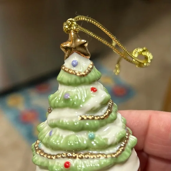 Lenox Festive Sleigh Bell Ornament Set - Picture 15 of 15